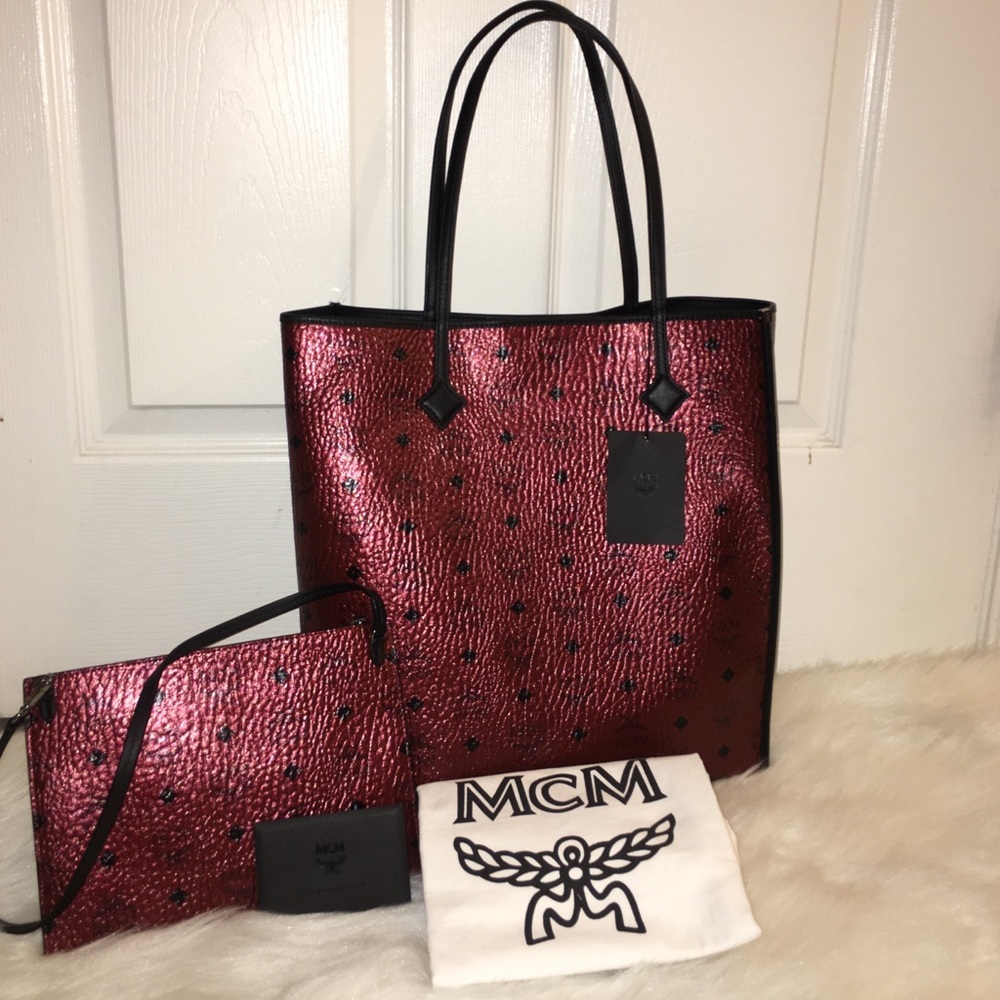 SOLD-MCM Monogrammed Tote (NWT)- Price Negotiable!